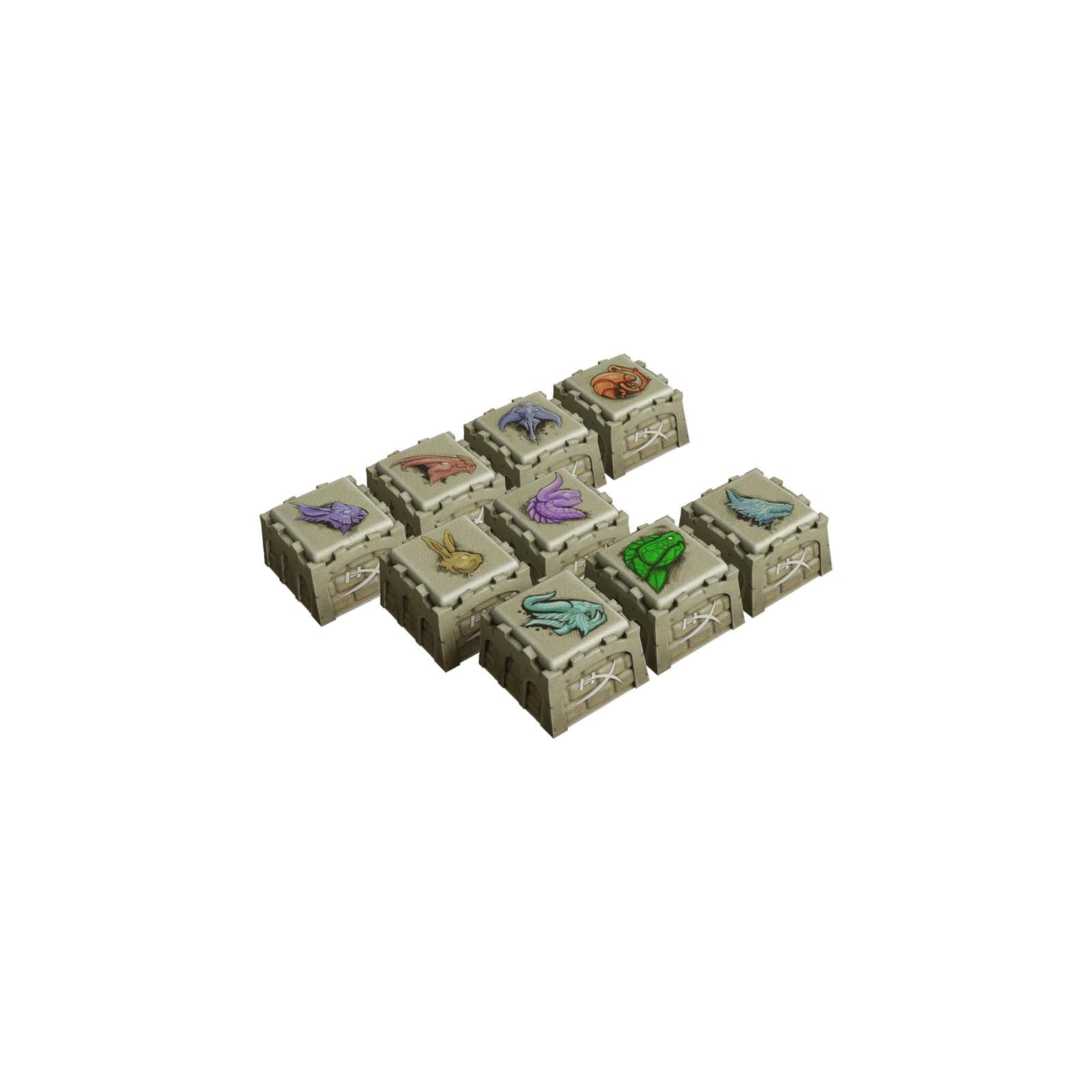 HX3D x Guild Wars 2 Keycap Set - Mount Bundle