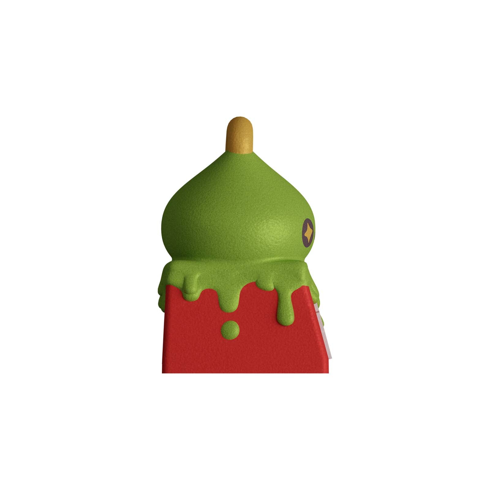 HX3D x MapleStory Keycap - Green Slime