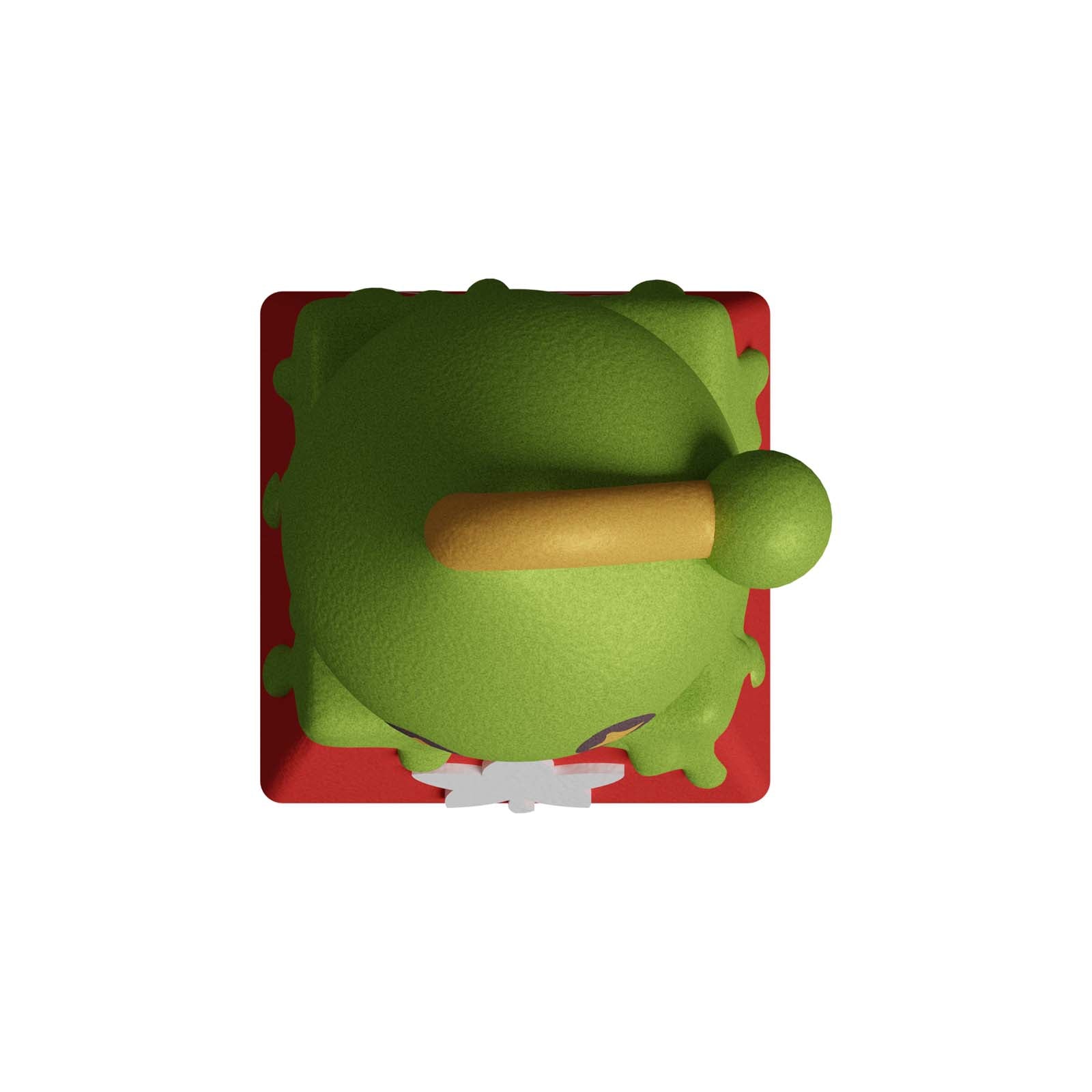 HX3D x MapleStory Keycap - Green Slime