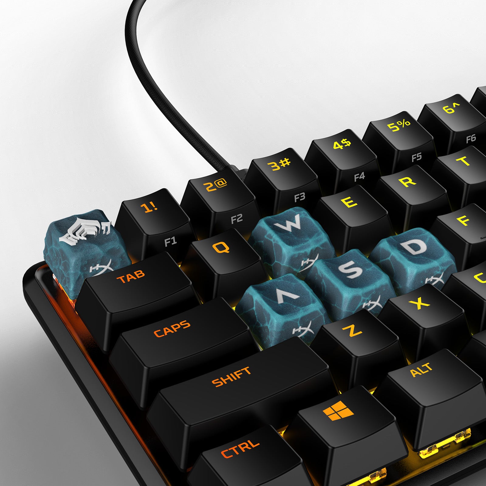 HX3D x Warframe Keycap Set