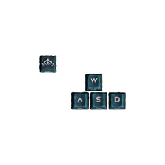 HX3D x Warframe Keycap Set